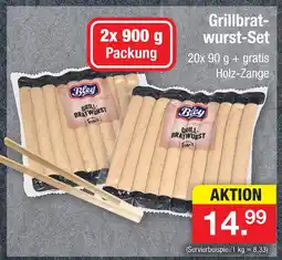 Zimmermann Bley grill-bratwurst-set Angebot