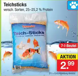 Zimmermann Schmecker teichsticks Angebot