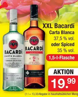 Zimmermann Bacardí carta blanca xxl Angebot