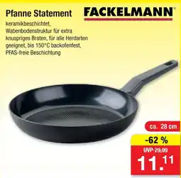Zimmermann Fackelmann pfanne statement Angebot