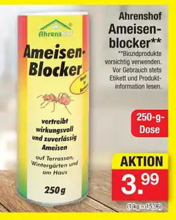 Zimmermann Ahrenshof ameisen-blocker Angebot