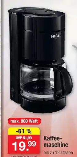 Zimmermann Tefal uno kaffeemaschine Angebot