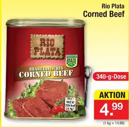Zimmermann Rio plata corned beef Angebot