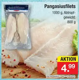 Zimmermann Pangasiusfilets Angebot