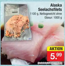 Zimmermann Alaska seelachsfilets Angebot
