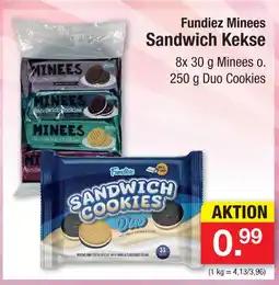 Zimmermann Fundiez minees sandwich cookies Angebot