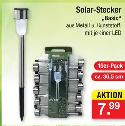 Zimmermann Garden hero solar-stecker basic Angebot