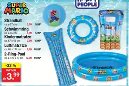 Zimmermann Super mario strandball Angebot