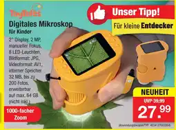 Zimmermann Toytales digitales mikroskop für kinder Angebot