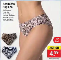 Zimmermann Seamless slip leo Angebot