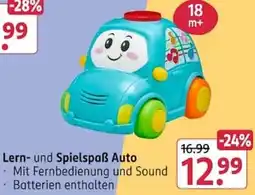 Rossmann Lern- und Spielspaß Auto Angebot