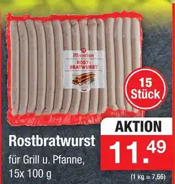 Zimmermann Meemken rostbratwurst Angebot