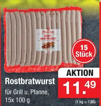 Zimmermann Meemken rostbratwurst Angebot