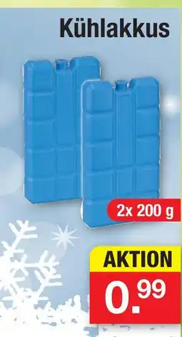 Zimmermann Kühlakkus Angebot