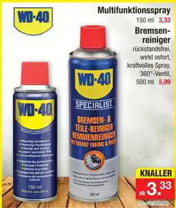 Zimmermann Wd-40 multifunktionsspray Angebot