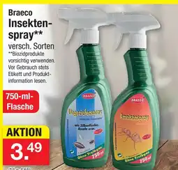 Zimmermann Braeco insektenspray Angebot