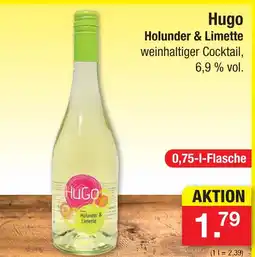 Zimmermann Hugo holunder & limette Angebot