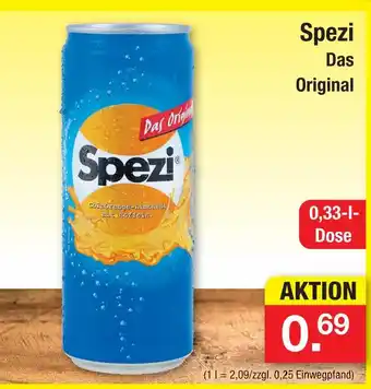 Spezi das original