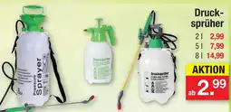 Zimmermann Drucksprüher Angebot