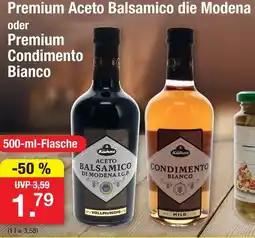 Zimmermann Kühne premium aceto balsamico die modena Angebot