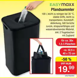 Zimmermann Easymaxx pfandsammler Angebot