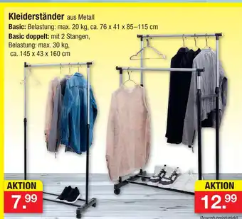 Zimmermann Kleiderständer basic Angebot