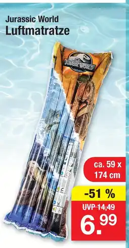 Zimmermann Jurassic world luftmatratze Angebot