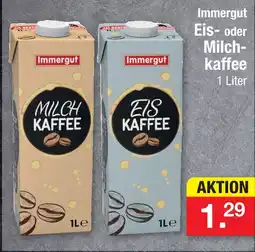 Zimmermann Immergut eis- oder milchkaffee Angebot