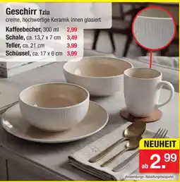 Zimmermann Geschirr tzia kaffeebecher Angebot