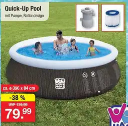 Zimmermann Happy people quick-up pool Angebot
