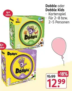 Rossmann Dobble kids Angebot