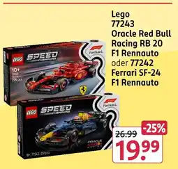 Rossmann Lego baukasten Angebot