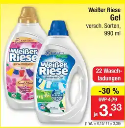 Zimmermann Weißer riese gel Angebot
