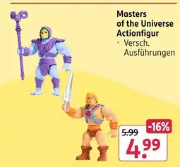 Rossmann Masters of the universe actionfigur skeletor Angebot