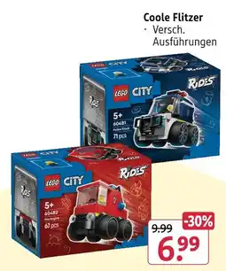 Rossmann Lego coole flitzer Angebot