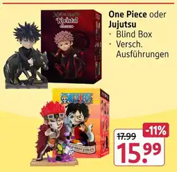 Rossmann One piece blind box Angebot