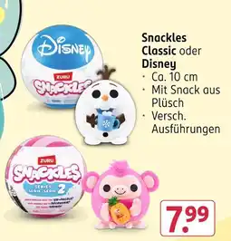 Rossmann Zuru snackles classic Angebot