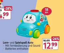 Rossmann Miniju lern- und spielspaß auto Angebot