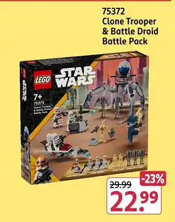 Rossmann Lego clone trooper & battle droid battle pack Angebot