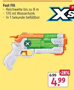 Rossmann X-shot fast fill Angebot