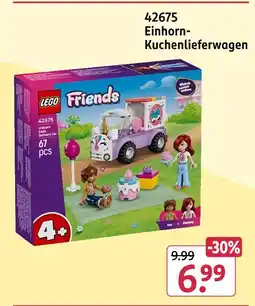 Rossmann Lego friends unicorn cake delivery car Angebot