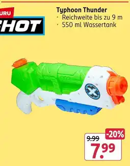 Rossmann Guru shot typhoon thunder Angebot