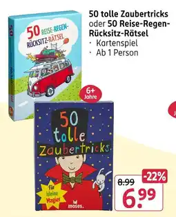 Rossmann 50 tolle zaubertricks Angebot
