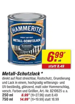 toom Baumarkt Hammerite metall-schutzlack glänzend Angebot