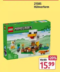 Rossmann Lego hühnerfarm Angebot