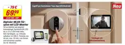 toom Baumarkt Digitaler wlan-türspion mit lcd-monitor Angebot