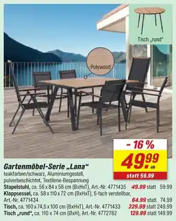 toom Baumarkt Stapelstuhl Angebot