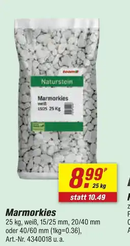 toom Baumarkt Marmorkies Angebot