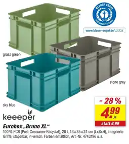 toom Baumarkt Keeeper eurobox bruno xl Angebot