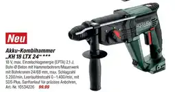 toom Baumarkt Metabo akku-kombihammer kh 18 ltx 24 Angebot